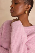 Bloom Jumper - Pale Mauve