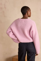 Bloom Jumper - Pale Mauve