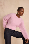 Bloom Jumper - Pale Mauve