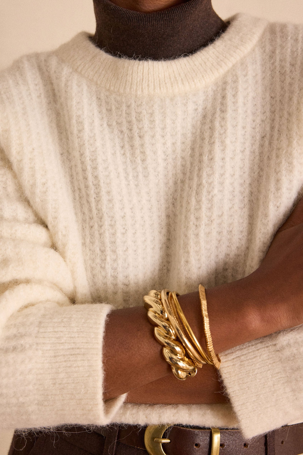Bloom Jumper - Ecru