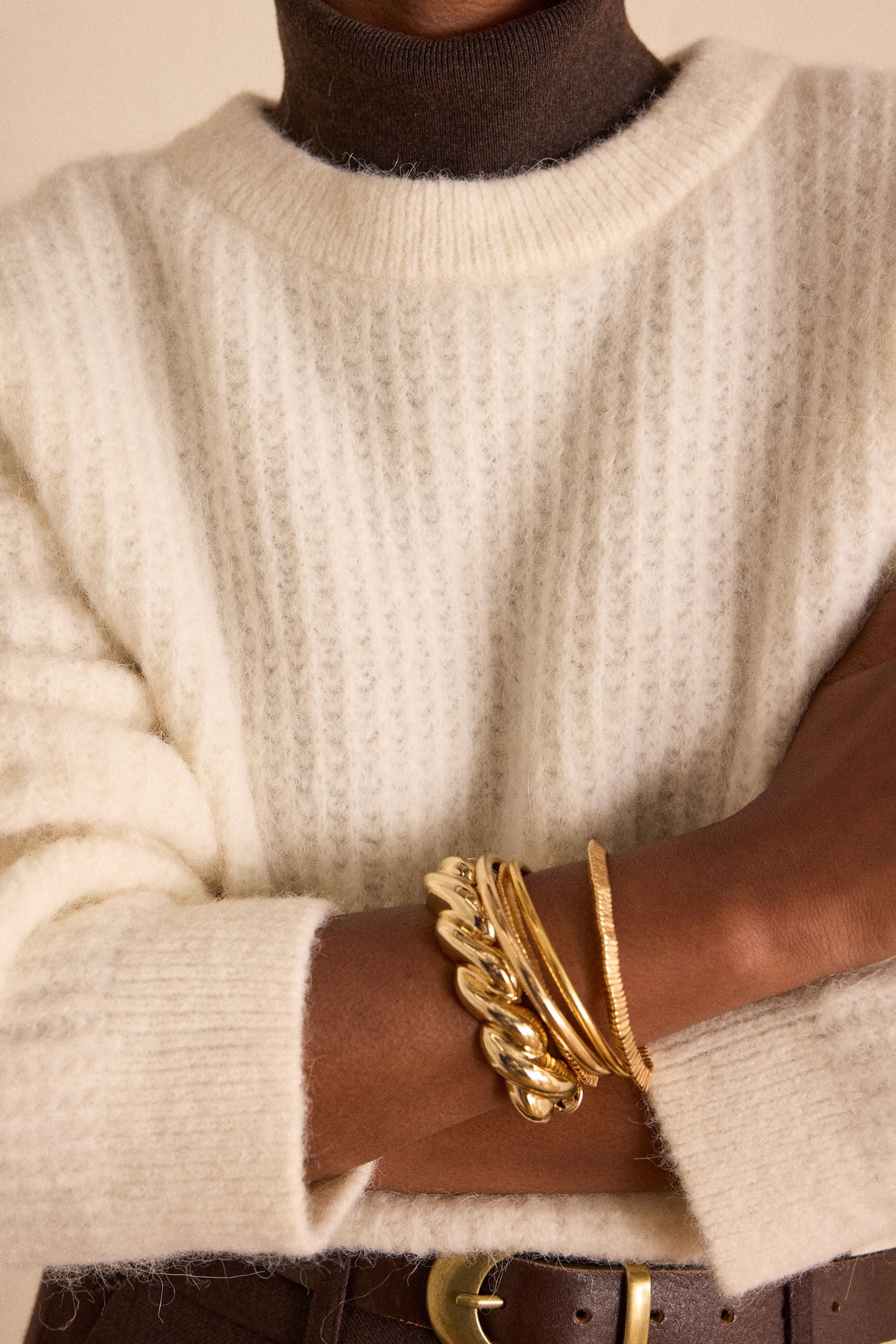 Bloom Jumper - Ecru