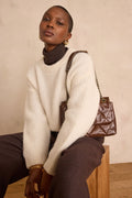 Bloom Jumper - Ecru