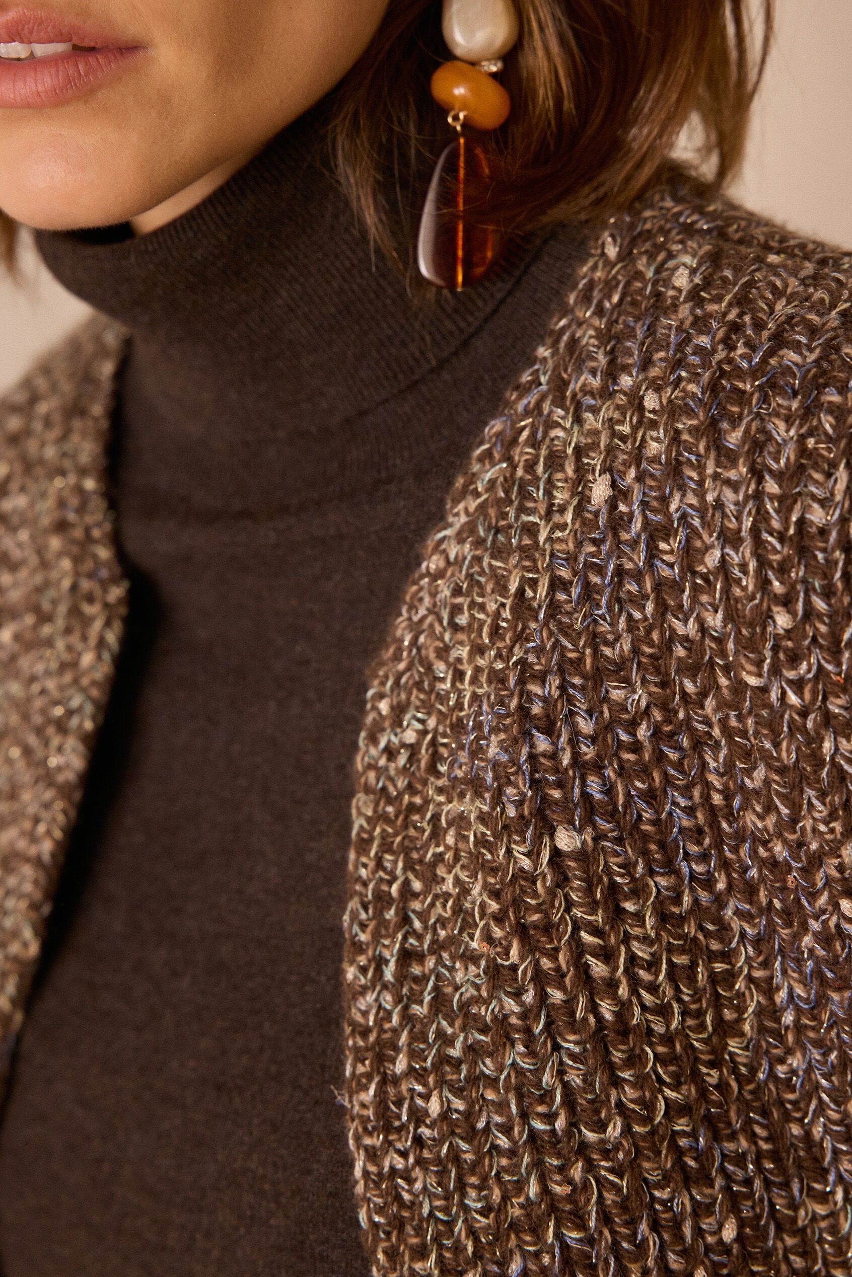 Bastien Jumper - Dark Brown
