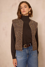 Bastien Jumper - Dark Brown