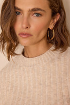 Benicio Jumper - Beige