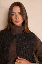 Bixente Bis Cardigan - Black