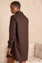 Flou Rise - Dark Brown