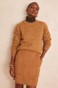 Agnès Jumper - Camel