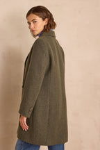 Anabelle Coat - Khaki