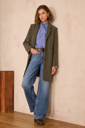 Anabelle Coat - Khaki