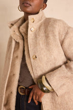 Lamia Fancy Coat - Natural
