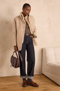 Lamia Fancy Coat - Natural