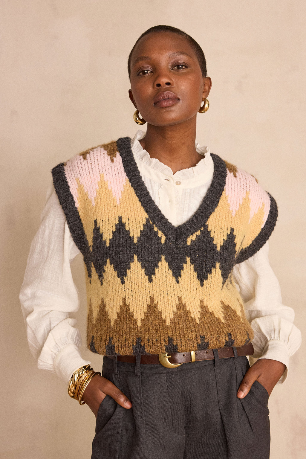 Blaze Bis Jumper - Camel