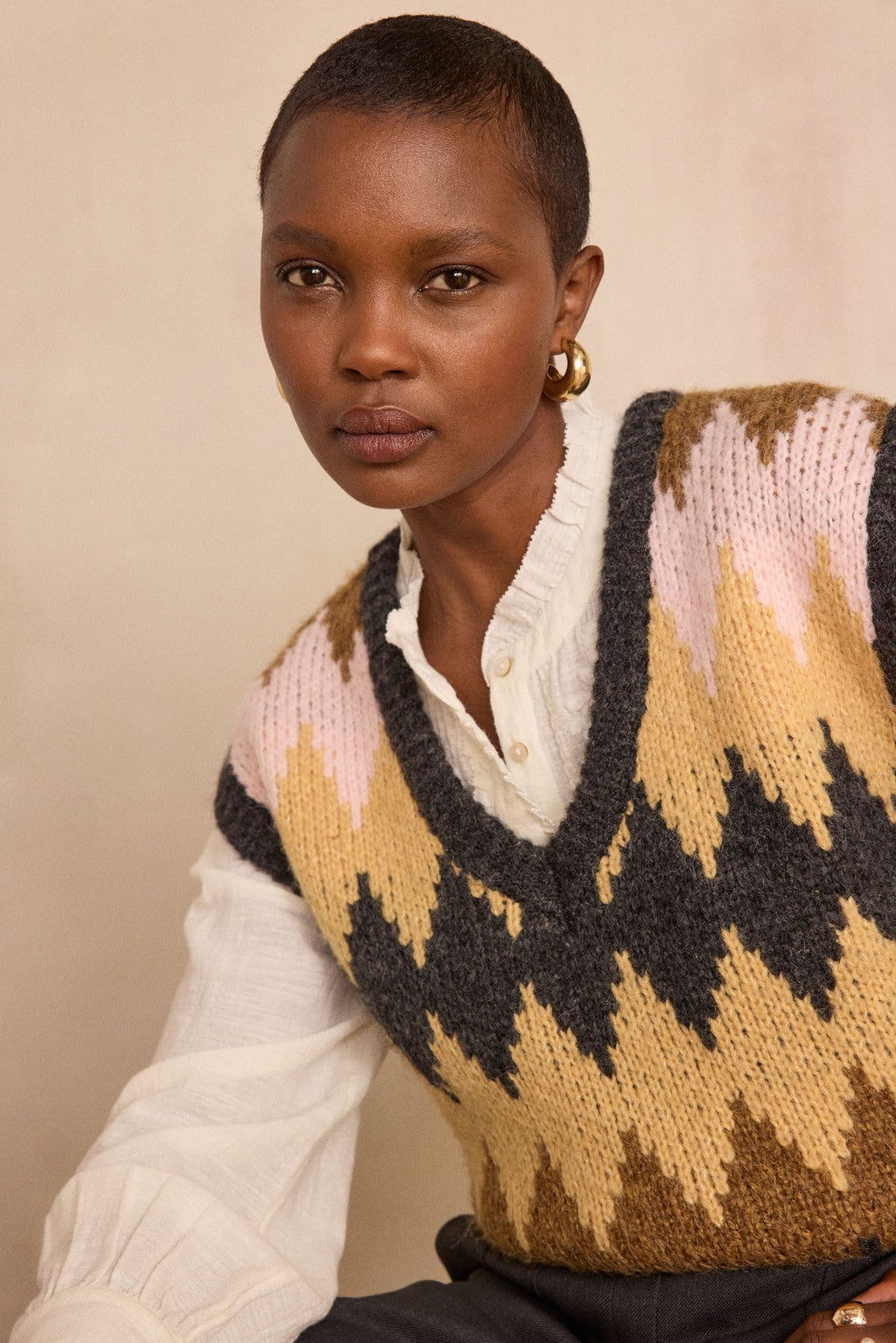 Blaze Bis Jumper - Camel