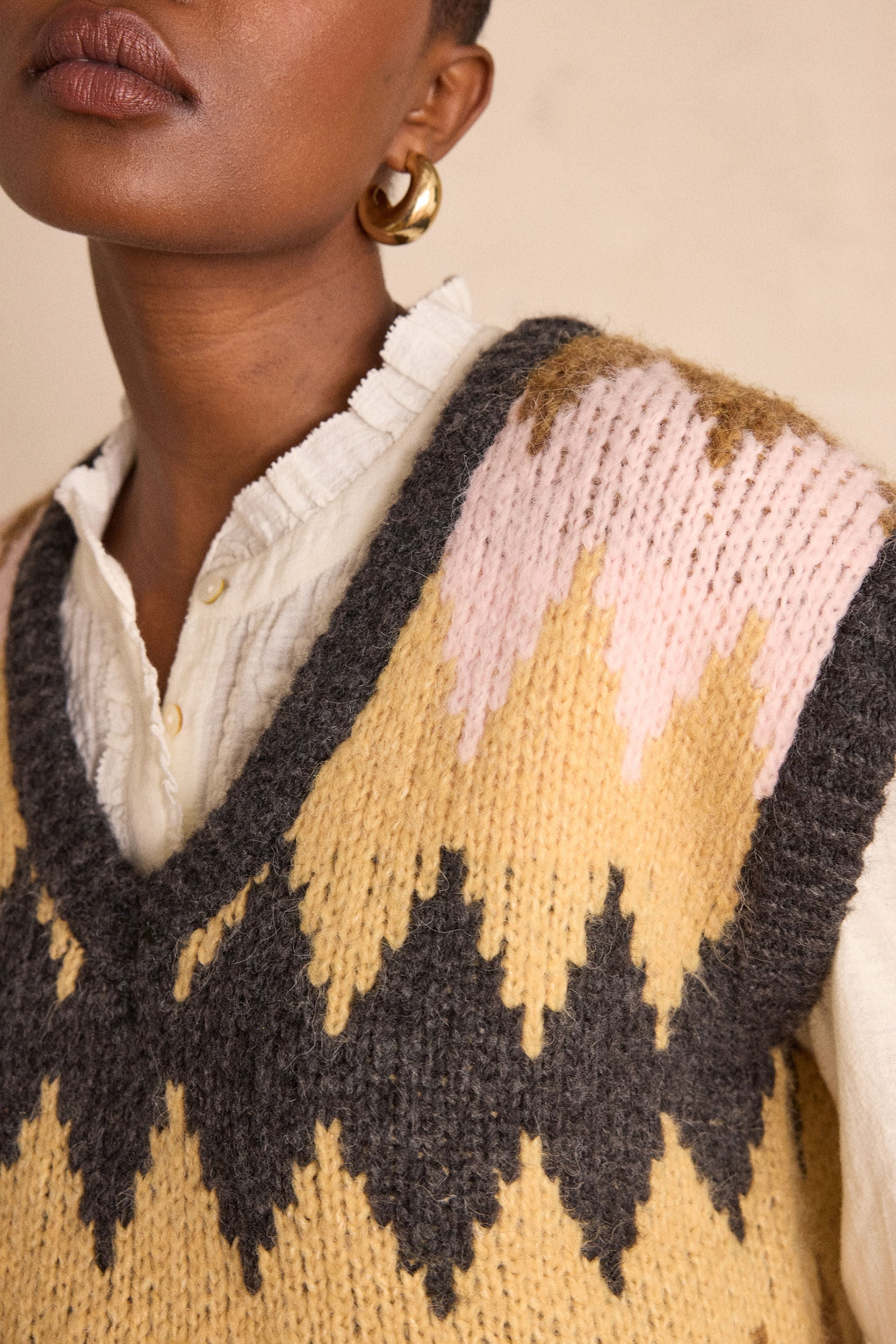 Blaze Bis Jumper - Camel