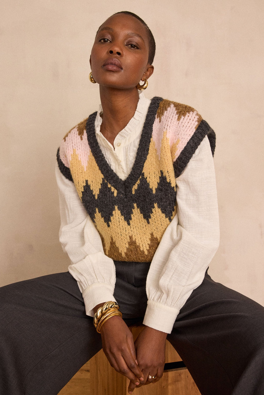 Blaze Bis Jumper - Camel