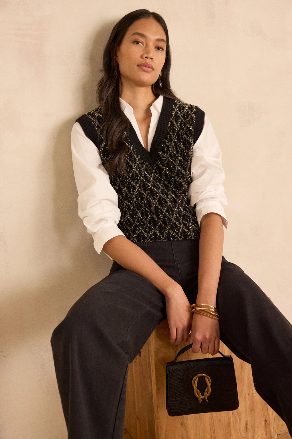 Baxter Jumper - Black