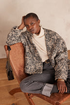 Veste Caroline Tweed - Écru