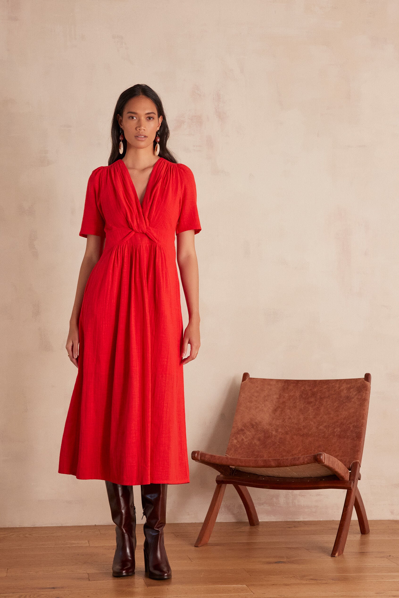 Flou Love - Rouge