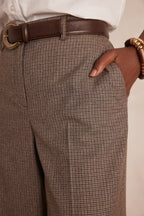 Ferguson Sherlock Trousers - Light Taupe