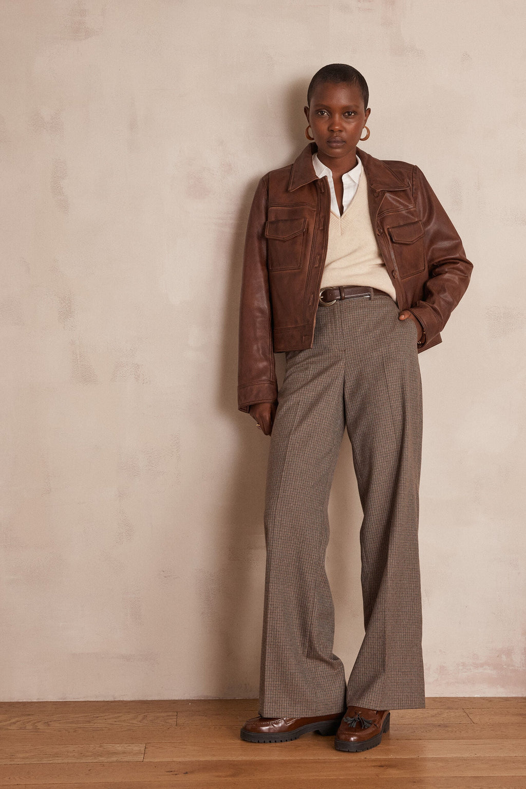 Ferguson Sherlock Trousers - Light Taupe