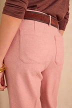 Pantalon Mélina Uni - Rose Givré