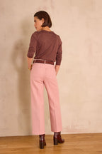 Pantalon Mélina Uni - Rose Givré