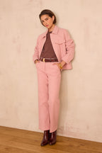 Pantalon Mélina Uni - Rose Givré