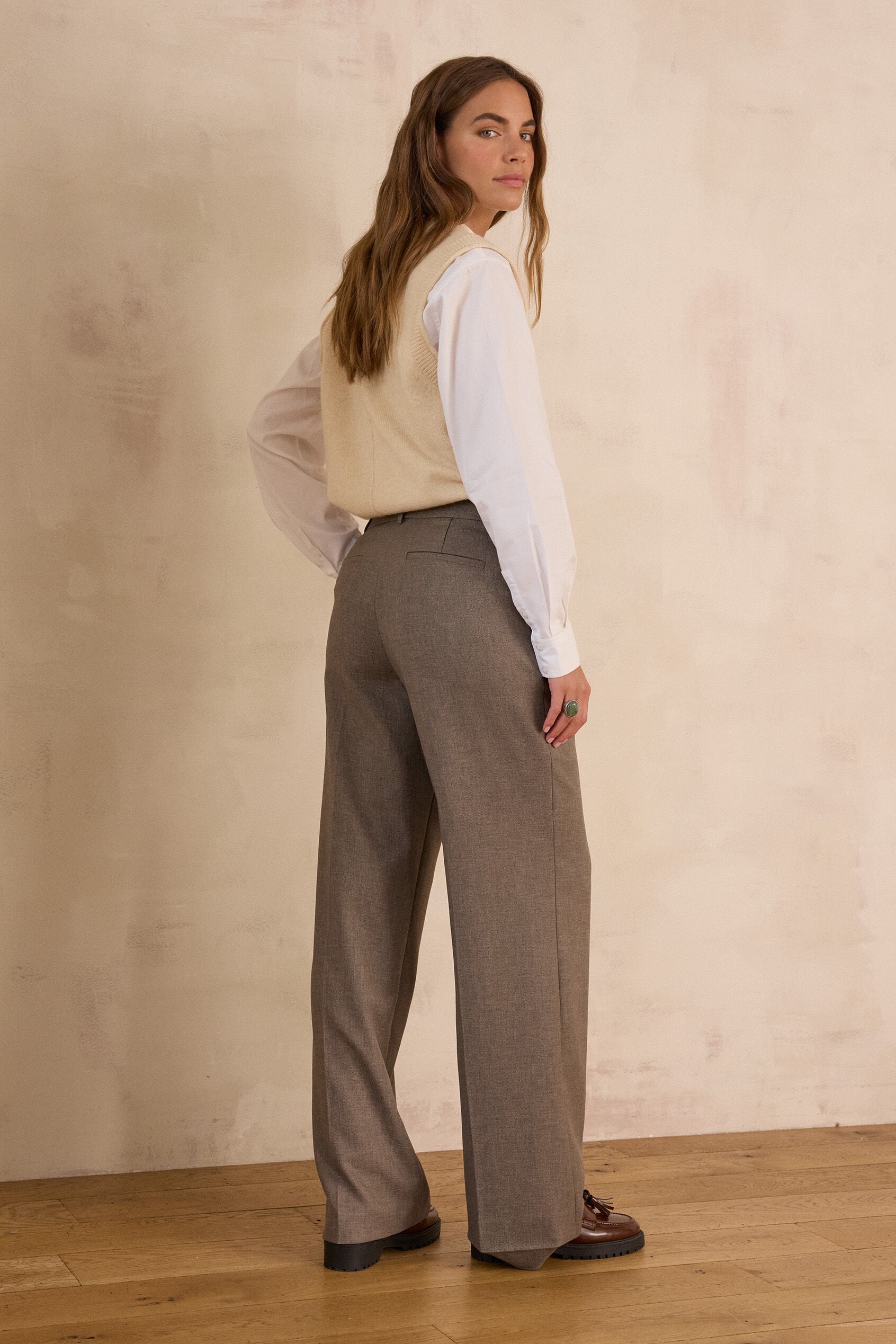 Ferguson Trousers - Light Taupe
