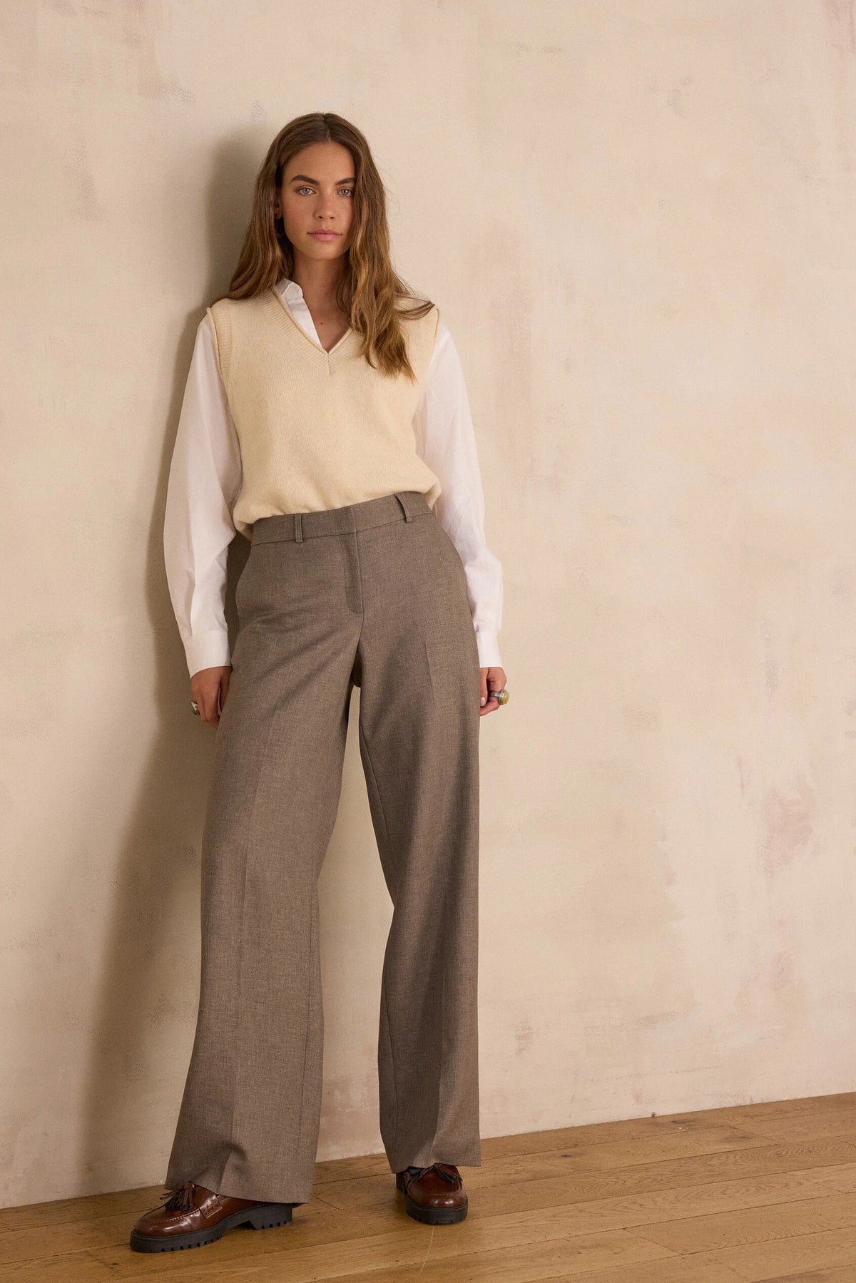 Ferguson Trousers - Light Taupe
