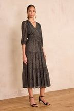 Loumia Flowing Foil - Black