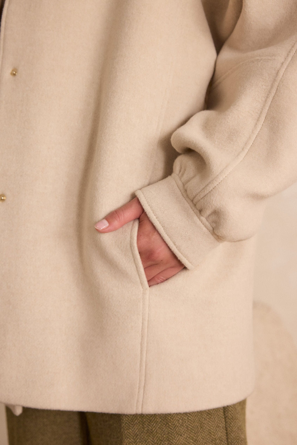 Damien Coat - Natural