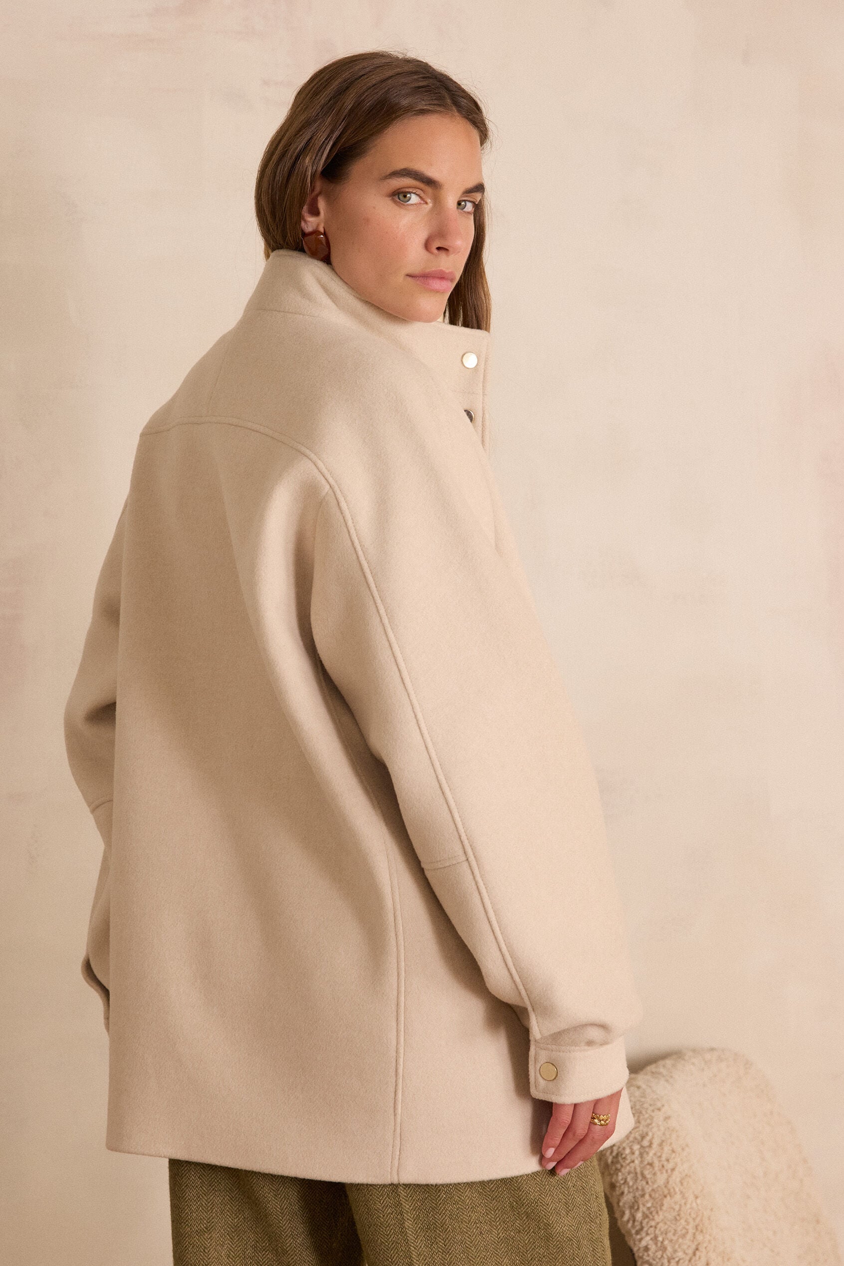 Damien Coat - Natural