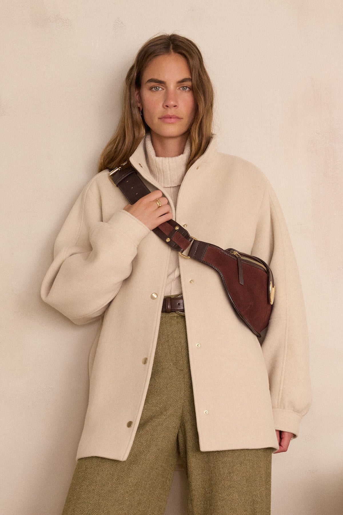 Damien Coat - Natural