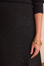Cleopatra Knitwear - Black