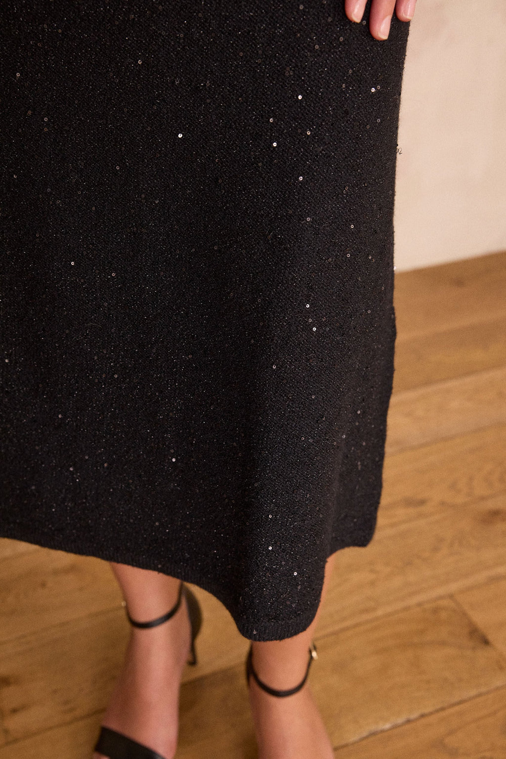 Cleopatra Knitwear - Black