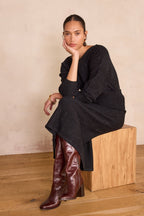 Cleopatra Knitwear - Black