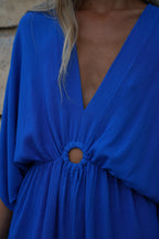 Combinaison Ample - Lima Bleu Roi