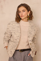 Colette Fancy Jacket - Cream
