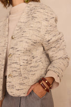 Colette Fancy Jacket - Cream