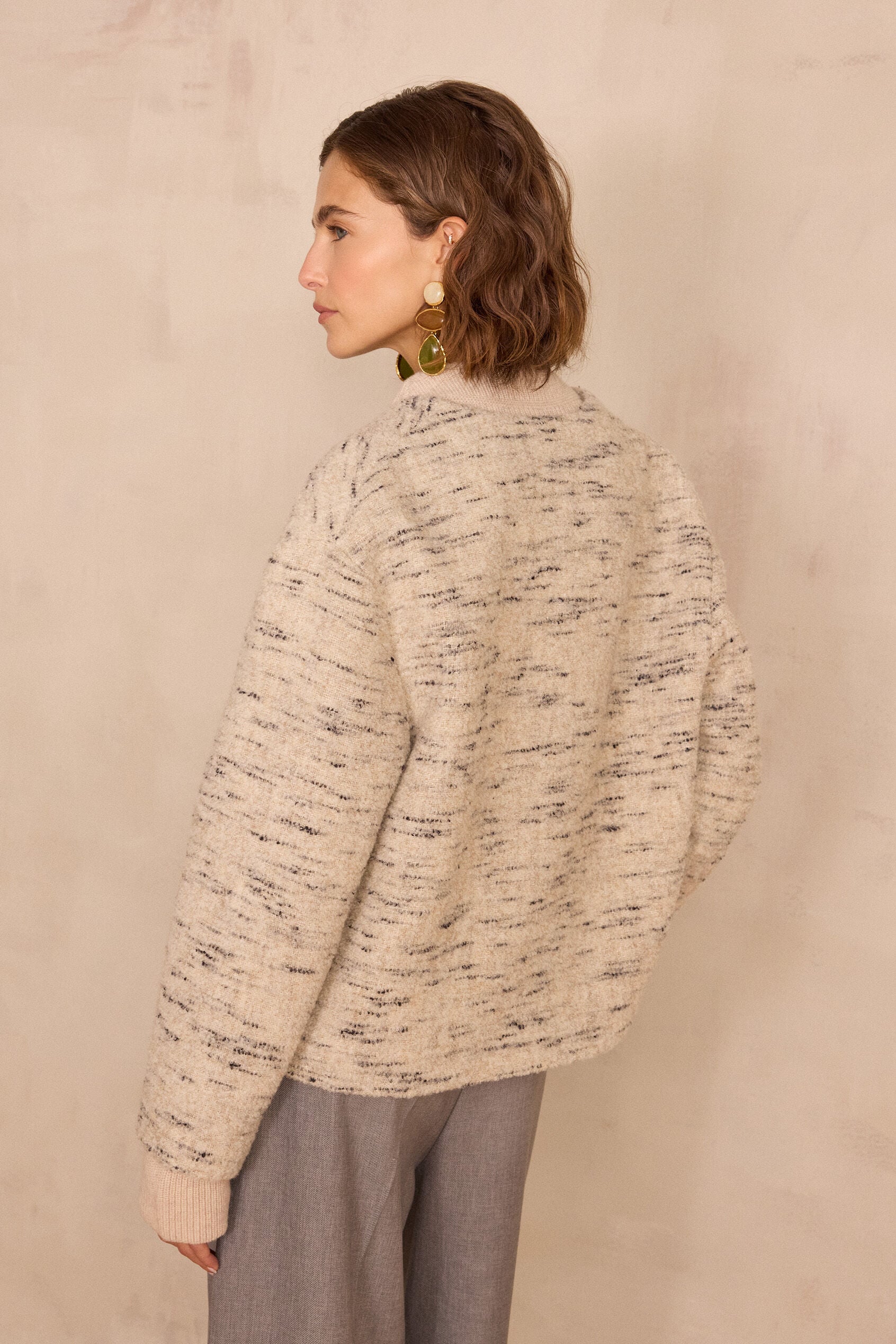 Colette Fancy Jacket - Cream