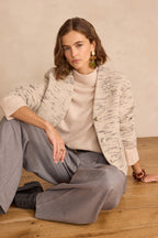 Colette Fancy Jacket - Cream
