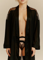 Lingerie Burning Desire -Avorio-Perizoma - Avorio - Donna