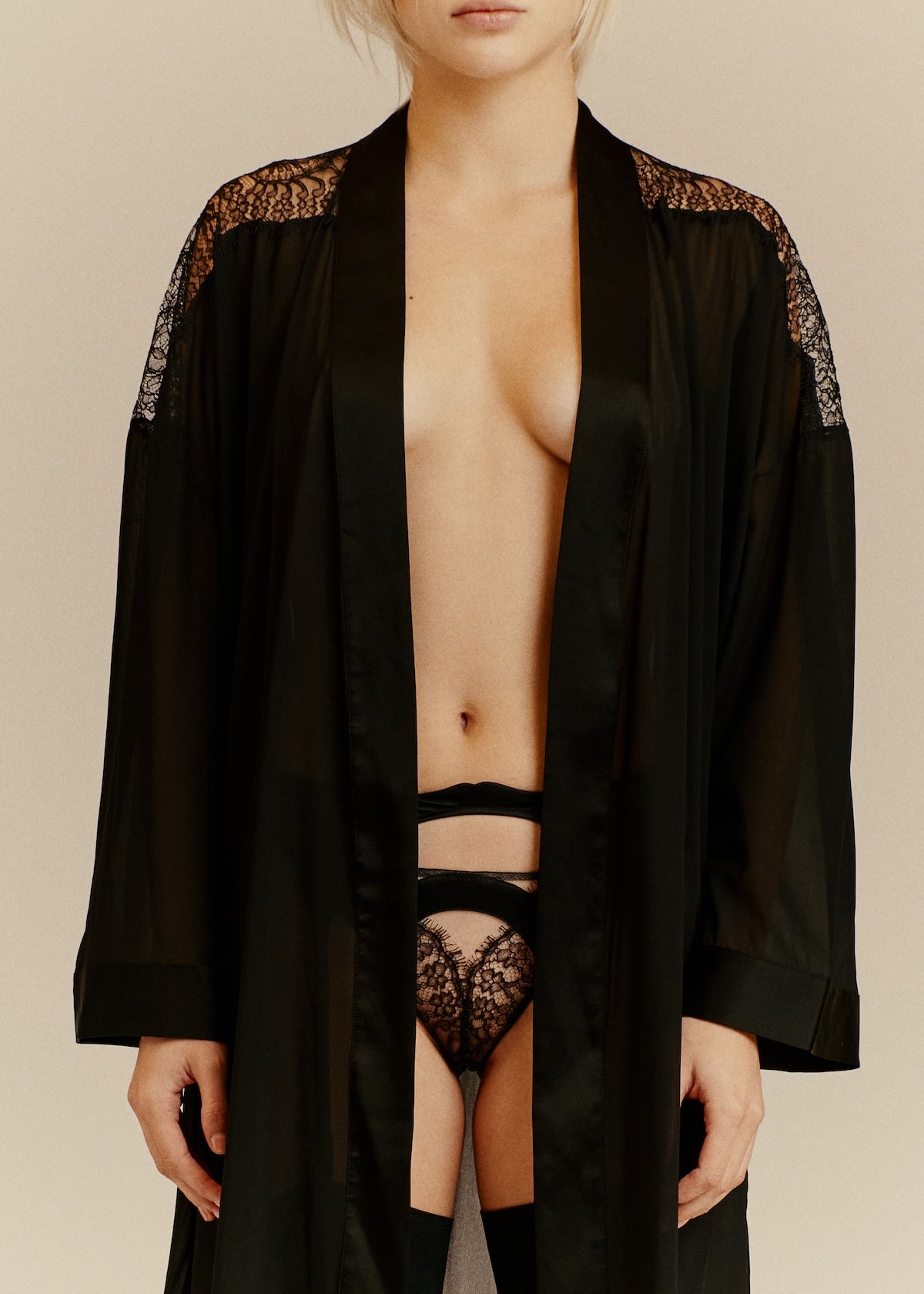 Tanga Burning Desire - Black