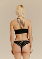 Gramercy Balconette Bra - Black