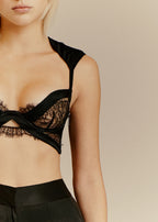 Balcony Burning Desire - Black