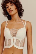 Balcony Burning Desire - Ivory