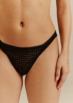 Tanga New Dawn - Black