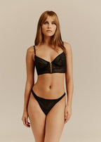 Tanga New Dawn - Black