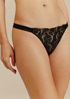 Tanga Medusa - Black